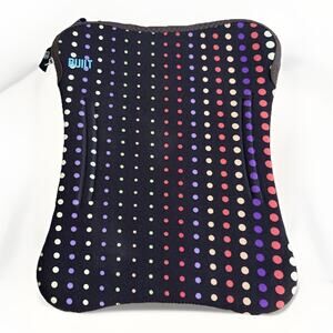 BUILT NY Neoprene Polka Dot Laptop Sleeve 10"W x 13"L